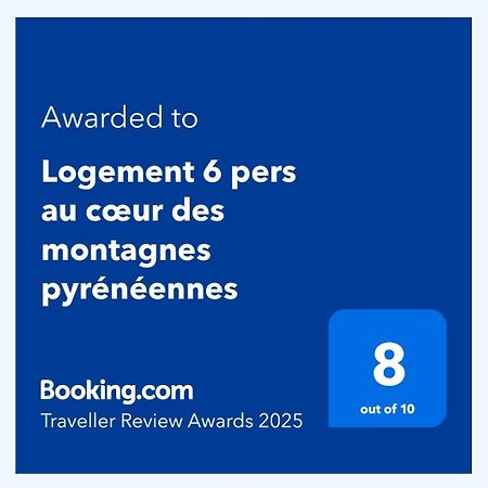 Logement 6 Pers Au Coeur Des Montagnes Pyreneennes Linge De Maison Et Papier Toilette Non Fournis Boutx Екстер'єр фото