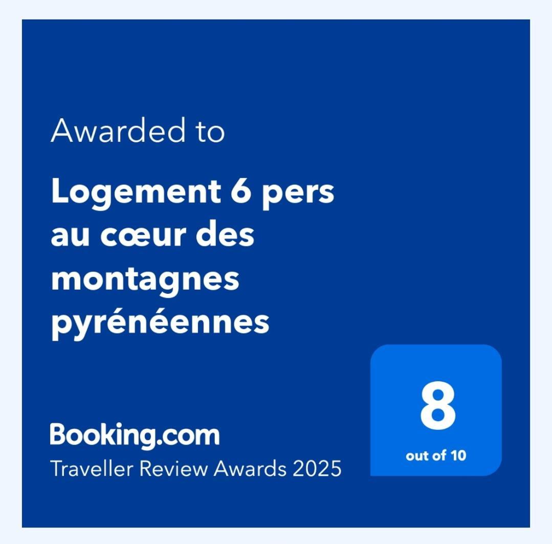 Logement 6 Pers Au Coeur Des Montagnes Pyreneennes Linge De Maison Et Papier Toilette Non Fournis Boutx Екстер'єр фото